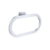 Bocchi Livorno Havluluk Yuvarlak 24 cm Krom 3014-0004 thumbnail 1