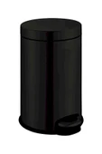 Bocchi Çöp Kovası Pedallı 5 Litre Mat Siyah 3900-0008-AB - 1