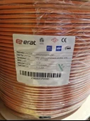 Erat DMP1ER2552IHBUU325 Cat6 U/UTP 23AWG 250 MHz HFFR 500 Metre Full Bakır Cat6 Kablo Turuncu - 2