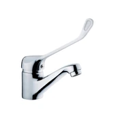 Tema Cosmo Engelli Sabit Lavabo Bataryası Musluk Krom - 1