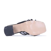 Ayakcenter R10 6 Cm Kadın Topuklu Terlik - 6