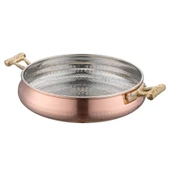 Emsan Göbeklitepe Bakır Sahan 20 cm thumbnail 3