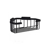 Bocchi Tel Sabunluk Köşe Mat Siyah MD 3050-0010-AB thumbnail 1