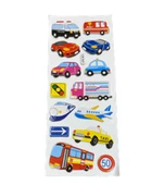 Ticon Sticker Meslek Araçları - 6 adet - 1