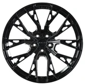ARC-G6929-37 8.5x19" -5x112 ET35 66.6 Gloss Black Jant (4 Adet) thumbnail 2