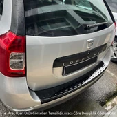 Ehiltek  VW Golf Arka Tampon Eşiği - Piano Siyah|HB 2013-2020 - 3