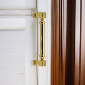 Talas 128 mm Kulp Gold Altın Mobilya Çekmece Mutfak Dolabı Dolap Kapak Kulplar Kulb Kulp thumbnail 3