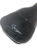 SMİGER AKUSTİK GİTAR KILIFI (PEDLİ BEYAZ FİTİLLİ) thumbnail 3