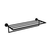 Bocchi Piave Havlu Rafı 60 cm Mat Siyah 3057-0011-AB - 1