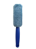 Araba Oto Yıkama Saplı Mikrofiber Süngerli Jant Fırçası - 1