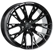ARC-G6929-37 8.5x19" -5x112 ET35 66.6 Gloss Black Jant (4 Adet) thumbnail 1