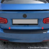 Ehiltek  Citroen Berlingo Arka Tampon Eşiği - Mat Siyah| 2008-2018 - 4