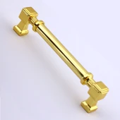 Talas 128 mm Kulp Gold Altın Mobilya Çekmece Mutfak Dolabı Dolap Kapak Kulplar Kulb Kulp thumbnail 12