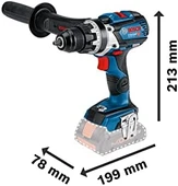 Bosch GSR 185-LI Akülü Delme Vidalama Makinesi - 4