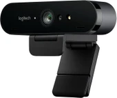 Logitech BRIO 4K Ultra HD Video ve HDR Özellikle Web Kamerası - Siyah - 4