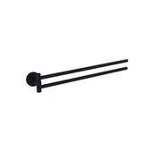 Bocchi Piave Havluluk İkili 42 cm Mat Siyah 3015-0016-AB - 1