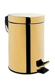 Bocchi Çöp Kovası Pedallı 5 Litre Altın 3054-0002-EG - 1