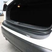 Ehiltek  Nissan Qashqai Arka Tampon Eşiği - Mat Siyah| 2014-2016 - 4