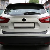 Ehiltek  Nissan Qashqai Arka Tampon Eşiği - Mat Siyah| 2014-2016 - 3