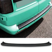 Ehiltek  Citroen Berlingo Arka Tampon Eşiği - Mat Siyah| 2008-2018 - 1