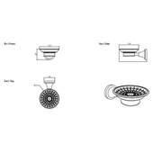 Bocchi Nuova Lombardıa Sabunluk Krom 3022-0002 thumbnail 2
