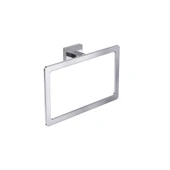 Bocchi Matera Havluluk Yuvarlak 21 cm Krom 3021-0004 - 1