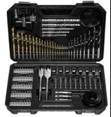 BOSCH V-Line 103 Parça Vidalama&Matkap Ucu Seti - 1