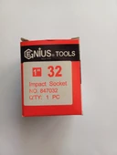 Genius Darbeli Lokma 1" -32mm Boy 60mm, 1 Adet - 4