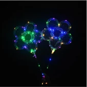 Led Işıklı Çiçekli Balon - 1