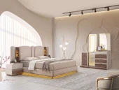 AYASOFYA MDF BAZALI YATAK ODASI TAKIMI thumbnail 2