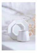 ACAR YKG-06613 ELERA GOLD 6 LI KAHVE FİNCAN TAKIMI - 1