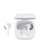 Qcy T13 ANC 4 Mikrofon Bluetooth 5.3 Kablosuz Kulaklık Beyaz Aktif Gürültü Engelleme thumbnail 4