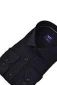 Erkek Slim Fitt Armürlü Uzun Kol Gömlek 2413 BGL-ST04383 - 8