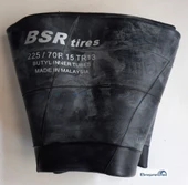 Bsr 225-70 R15 Tr13 İç Lastik Malezya Malı Butil Kauçuktan - 2