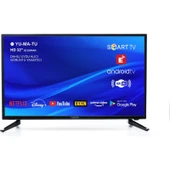 Yumatu 32" 81 Ekran Uydu Alıcılı HD Android Smart LED TV - 2