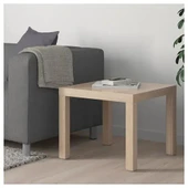 IKEA Lack Orta Sehpa Yan Sehpa 55x55 Cm Meşe Görünümlü - 2