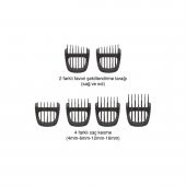 FAKİR EXETRİM SAÇ VE SAKAL KESME MAKİNESİ (ANTRASİT RENK) - 2