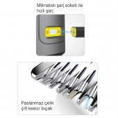 FAKİR EXETRİM SAÇ VE SAKAL KESME MAKİNESİ (ANTRASİT RENK) - 3