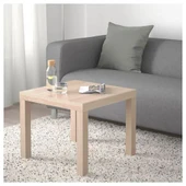 IKEA Lack Orta Sehpa Yan Sehpa 55x55 Cm Meşe Görünümlü - 3