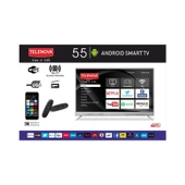 Telenova 55S8002 55" 139 Ekran Full Hd Smart LED Tv - 2