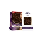 Koleston Supreme Set Boya 3/4 Koyu Kestane - 2