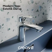 Creavit Solo Lavabo Bataryası SO1500 - 3