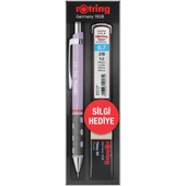 Rotring Okul Seti Tıkky Min Silgi 3 LÜ 0.7 MM Lila - 1
