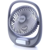 CVS Dn 91026 Portatif Masa Üstü Vantilatör Gri - 1