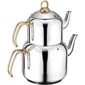 Bonera Matrix Orta Boy Tel Kulp Çaydanlık - 1
