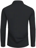 Erkek Slim Fitt Uzun Kol Gömlek 2290 BGL-ST04378 - 6