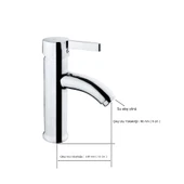 Tema Prima Yüksek Lavabo Bataryası Musluk Krom TSE li - 2