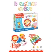 Fisher Price İp Geçirme Oyunu Lacing Game - 2