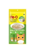 Meo Kremalı Mavi Yüzgeçli Orkinos Balıklı Kedi Sıvı Ödül Maması 4x15 gr - 1