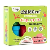 Doğal Parmak Boya Seti 6x50 ml - 1
